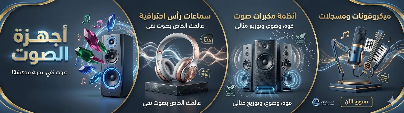 أجهزة الصوت
