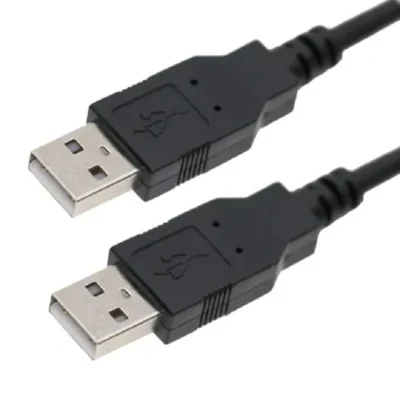 كيبل توصيل بيانات USB 2.0 A Male إلى A Male من بيونكس 1.5M لمتجر للكل