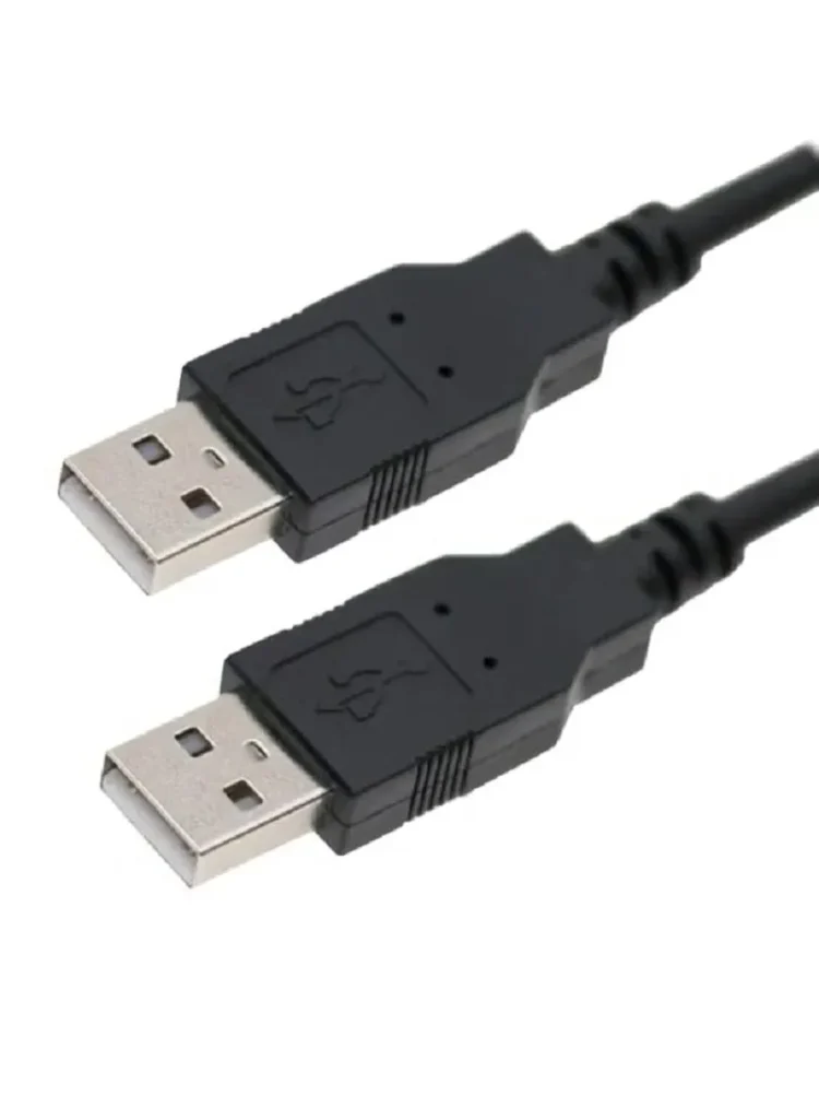 كيبل توصيل بيانات USB 2.0 A Male إلى A Male من بيونكس 1.5M لمتجر للكل
