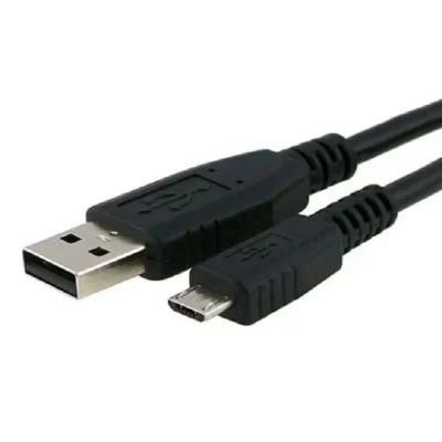 كيبل شحن ونقل بيانات USB 2.0 A Male إلى Micro-USB من بيونكس 1.5M لمتجر للكل