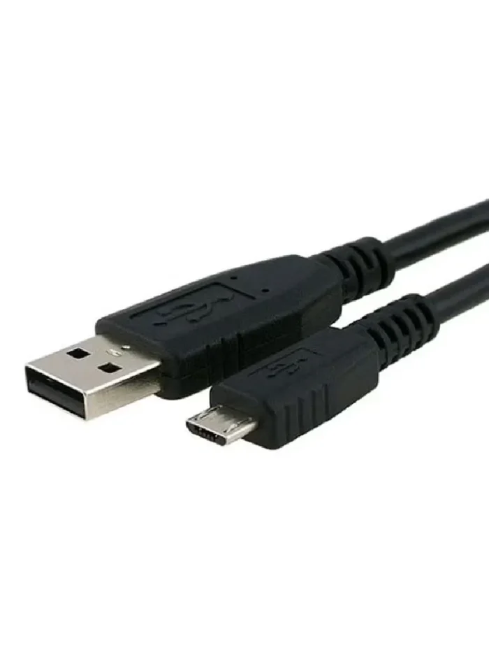 كيبل شحن ونقل بيانات USB 2.0 A Male إلى Micro-USB من بيونكس 1.5M لمتجر للكل
