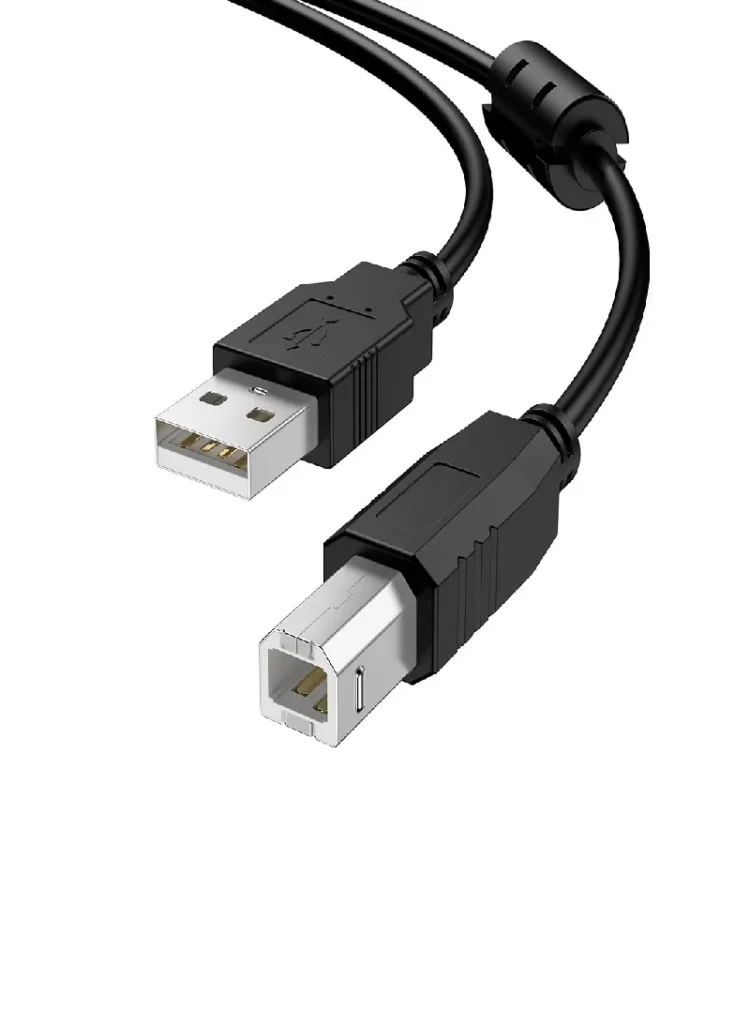 كيبل توصيل الطابعات USB 2.0 من بيونكس 1.5M لمتجر للكل