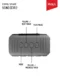 ⁦مكبر صوت بلوتوث محمول امبكس SOUND GEAR 2⁩ - الصورة ⁦4⁩