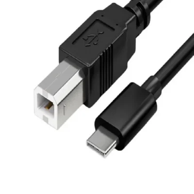 كيبل توصيل الطابعات من Type-C إلى USB B Male من بيونكس 1.5M لمتجر للكل