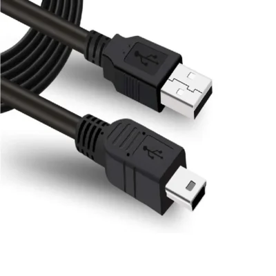 كيبل توصيل وشحن USB 2.0 من A-Male إلى Mini-USB 5-Pin من بيونكس لمتجر للكل
