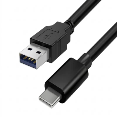 كيبل شحن ونقل بيانات USB 2.0 من A-Male إلى Type-C من بيونكس 1.5M لمتجر للكل