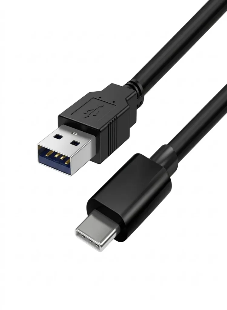 كيبل شحن ونقل بيانات USB 2.0 من A-Male إلى Type-C من بيونكس 1.5M لمتجر للكل