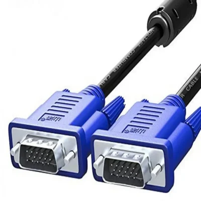 كيبل توصيل شاشات وعروض VGA ذكر إلى ذكر من بيونكس 1.5M لمتجر للكل